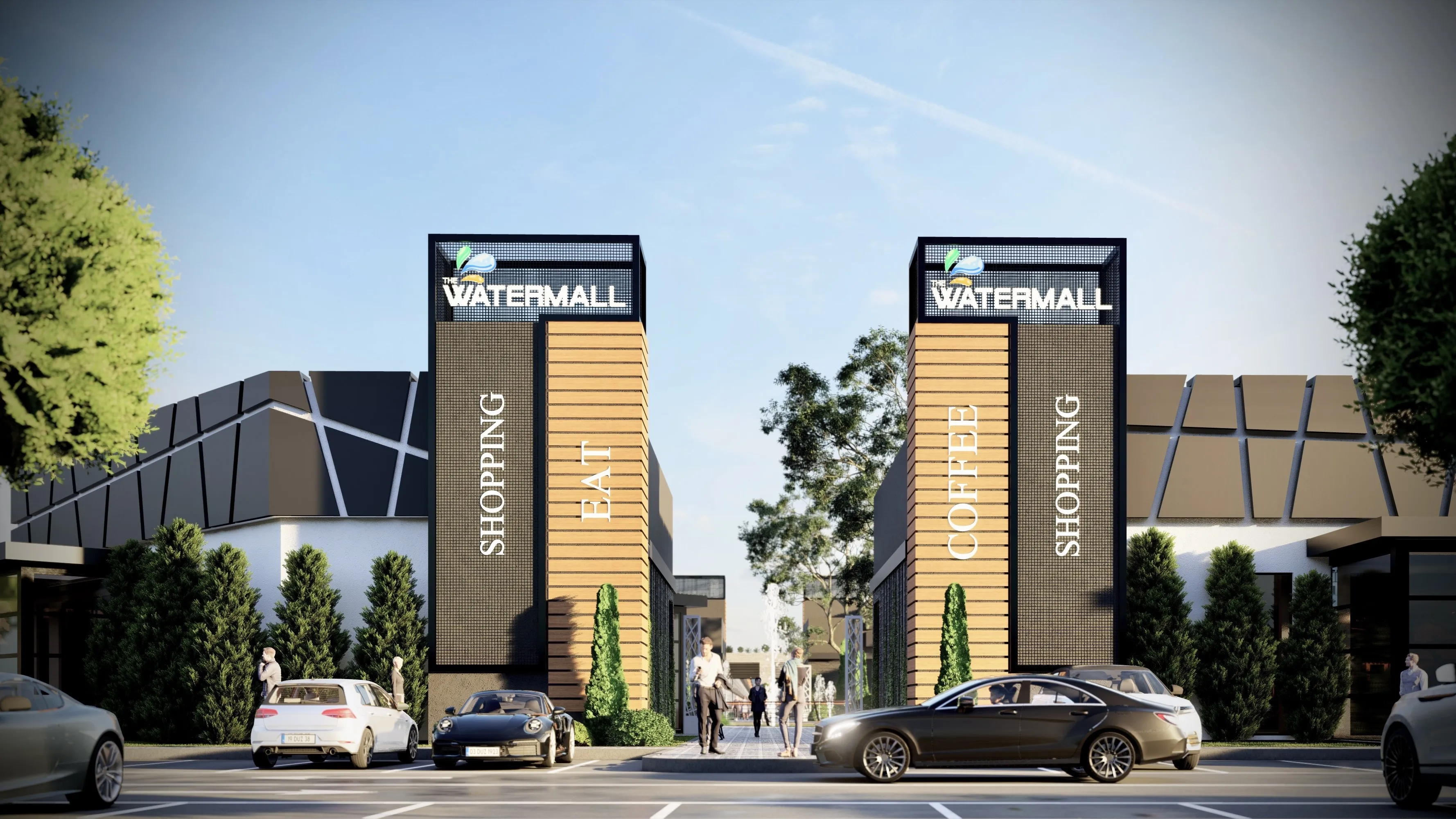 Watermall AVM - Proje Uygulama Detayı 8